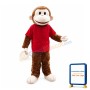 Happy Lightweight Monkey Mascot Costume