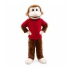 Happy Lightweight Monkey Mascot Costume