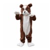 Plush Bulldog Mascot Costume