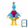 Peacock Mascot Costume