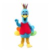 Peacock Mascot Costume