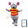 Cartoon Mouse Mascot Costume