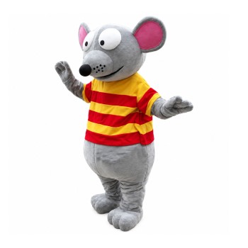 Cartoon Mouse Mascot Costume