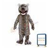 Happy Leopard Mascot Costume