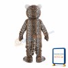 Happy Leopard Mascot Costume