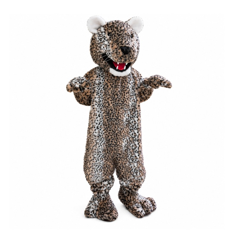 Happy Leopard Mascot Costume