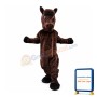 Brown Lightweight Horse Mascot Costume