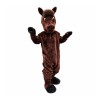 Brown Lightweight Horse Mascot Costume