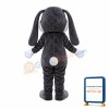 Cartoon Bunny Mascot Costume