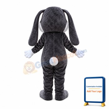 Cartoon Bunny Mascot Costume