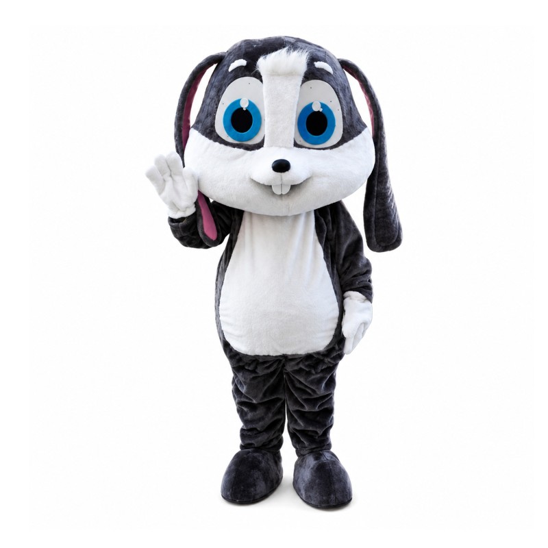 Cartoon Bunny Mascot Costume