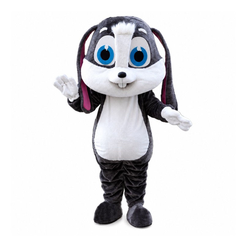 Cartoon Bunny Mascot Costume