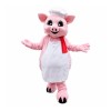 Pink Pig Chef Mascot Costume