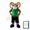 Power Sporty Ram Mascot Costume