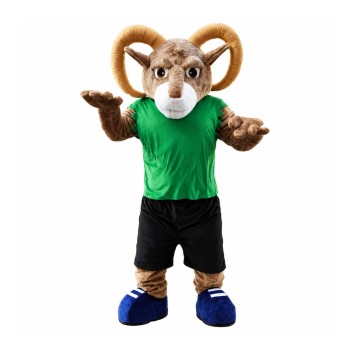 Power Sporty Ram Mascot Costume