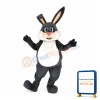 Friendly Lightweight Bunny Mascot Costume