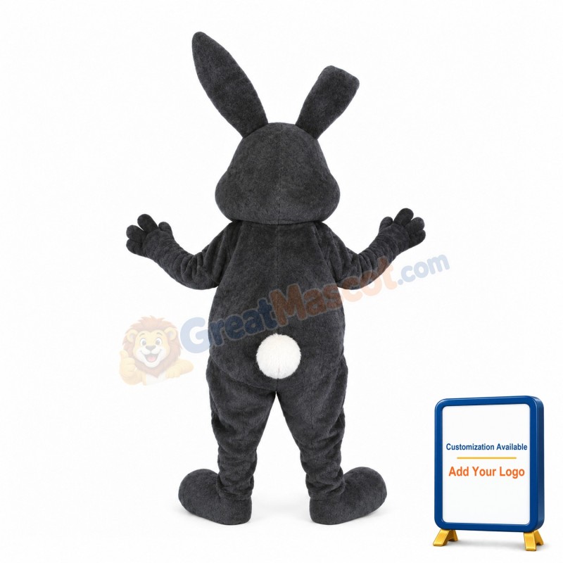 Friendly Lightweight Bunny Mascot Costume