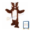 Fierce Badger Mascot Costume