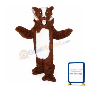 Fierce Badger Mascot Costume