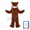 Fierce Badger Mascot Costume