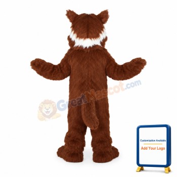 Fierce Badger Mascot Costume