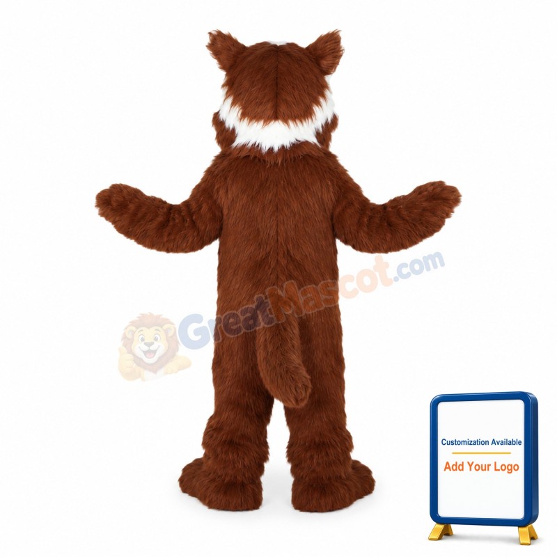 Fierce Badger Mascot Costume