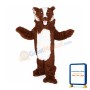 Fierce Badger Mascot Costume