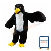 Plush Bald Eagle Mascot Costume