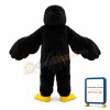 Plush Bald Eagle Mascot Costume