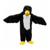 Plush Bald Eagle Mascot Costume