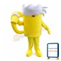 Cold Beer Cup Mascot Costume