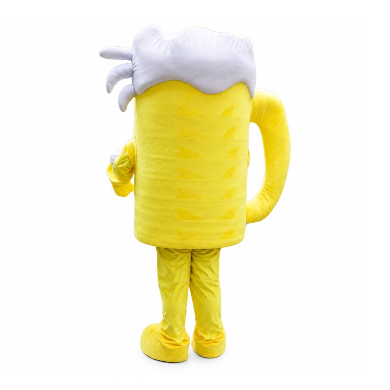 Cold Beer Cup Mascot Costume