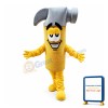Hammer Mascot Costume