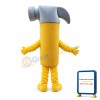 Hammer Mascot Costume