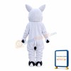 White Rhino Mascot Costume