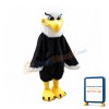 Fierce Plush Eagle Mascot Costume