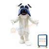 Cute Lightweight Bulldog Mascot Costume