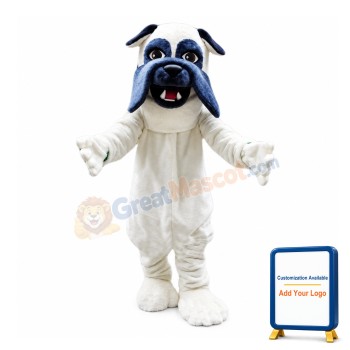 Cute Lightweight Bulldog Mascot Costume
