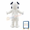 Cute Lightweight Bulldog Mascot Costume