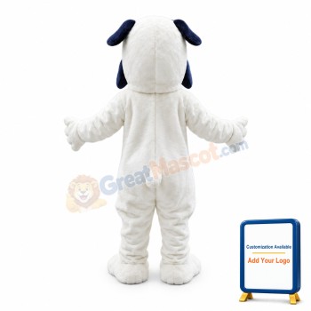 Cute Lightweight Bulldog Mascot Costume