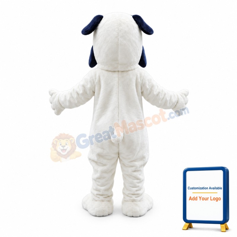 Cute Lightweight Bulldog Mascot Costume