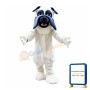 Cute Lightweight Bulldog Mascot Costume