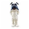 Cute Lightweight Bulldog Mascot Costume