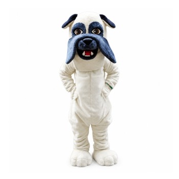 Cute Lightweight Bulldog Mascot Costume
