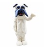 Cute Lightweight Bulldog Mascot Costume