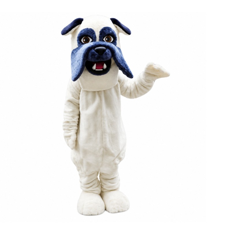 Cute Lightweight Bulldog Mascot Costume