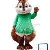 Friendly Lightweight Chipmunk Mascot Costume