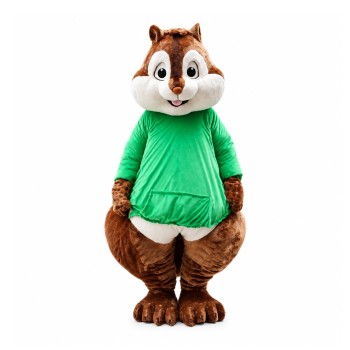 Friendly Lightweight Chipmunk Mascot Costume