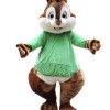 Friendly Lightweight Chipmunk Mascot Costume