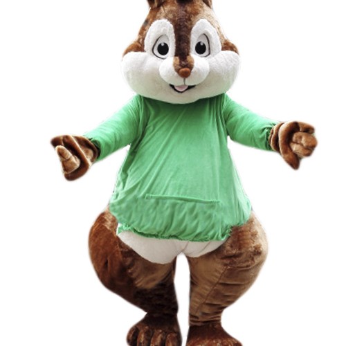 Friendly Lightweight Chipmunk Mascot Costume